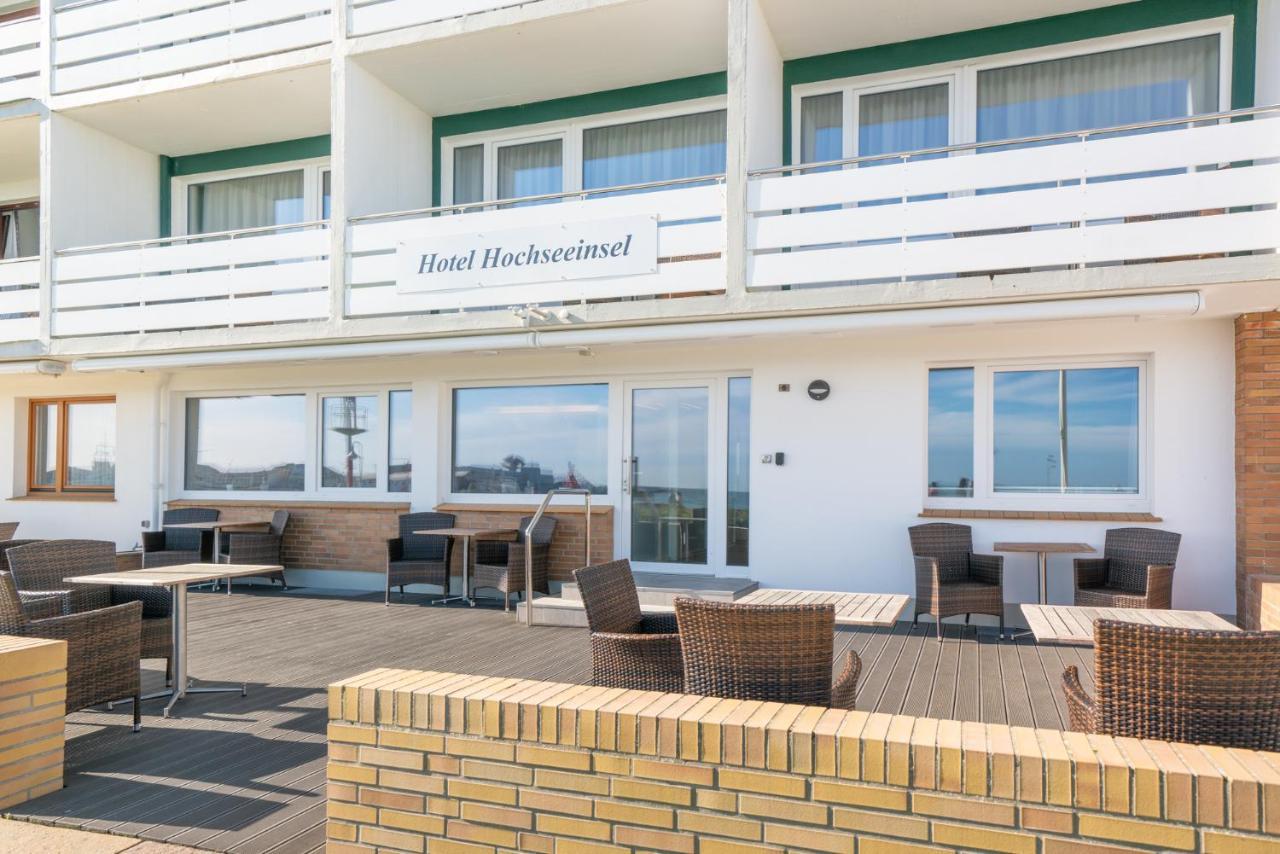 Hotel Hochseeinsel Heligoland Exterior photo