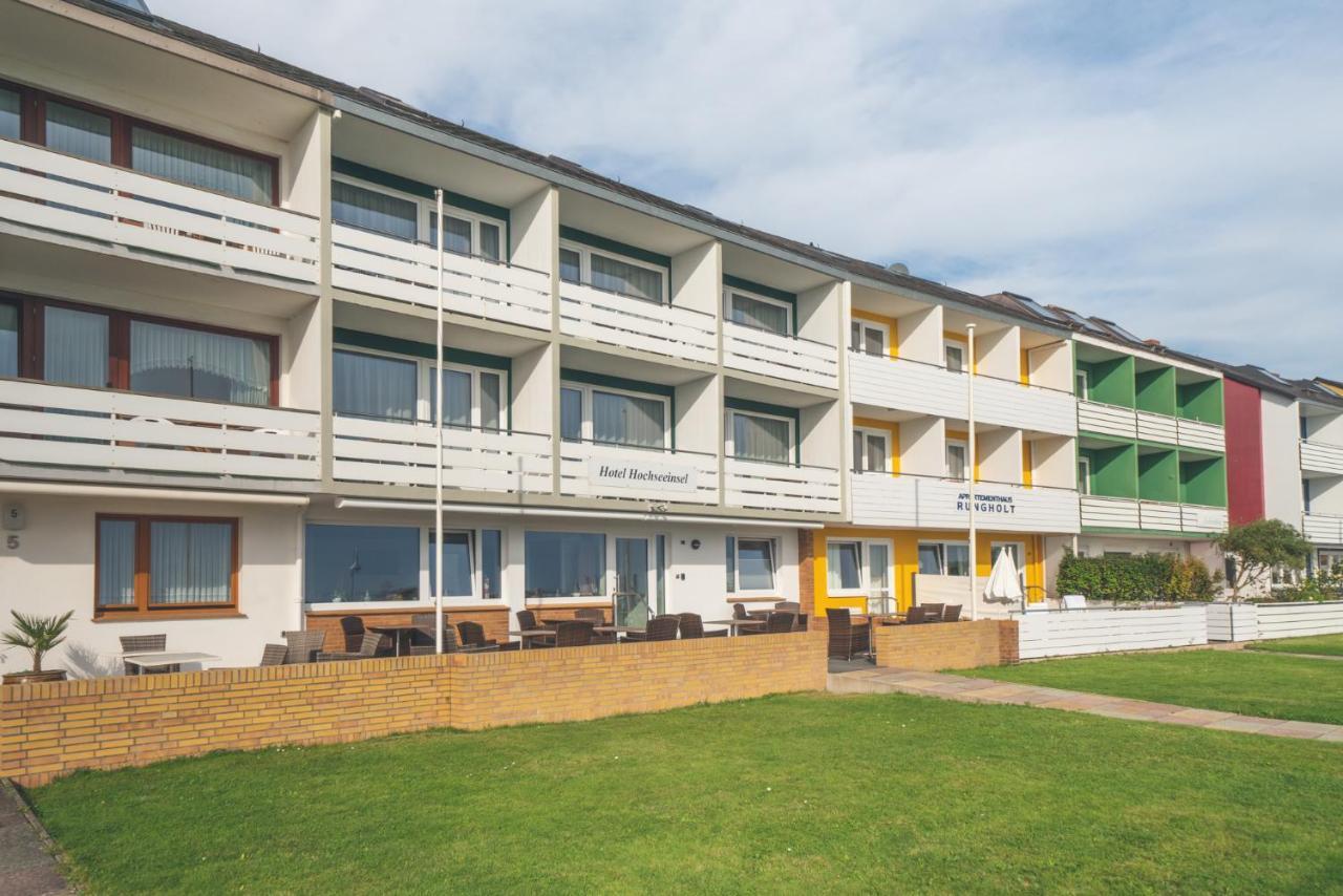 Hotel Hochseeinsel Heligoland Exterior photo